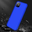Apple iPhone 11 hátlap - GKK 360 Full Protection 3in1 - kék