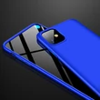 Apple iPhone 11 hátlap - GKK 360 Full Protection 3in1 - kék
