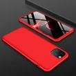 Apple iPhone 11 Pro hátlap - GKK 360 Full Protection 3in1 - piros