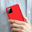 Apple iPhone 11 Pro hátlap - GKK 360 Full Protection 3in1 - piros