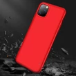 Apple iPhone 11 Pro hátlap - GKK 360 Full Protection 3in1 - piros