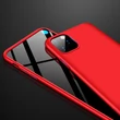 Apple iPhone 11 Pro hátlap - GKK 360 Full Protection 3in1 - piros