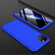 Apple iPhone 11 Pro hátlap - GKK 360 Full Protection 3in1 - kék