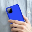 Apple iPhone 11 Pro hátlap - GKK 360 Full Protection 3in1 - kék