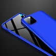 Apple iPhone 11 Pro hátlap - GKK 360 Full Protection 3in1 - kék