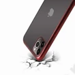 Apple iPhone 11 Pro szilikon hátlap - Electro Matt - piros
