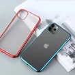 Apple iPhone 11 Pro szilikon hátlap - Electro Matt - piros
