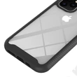 Apple iPhone 11 Pro ütésálló hátlap - Devia Shark-5 Series Case - black/transparent