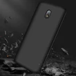 Xiaomi Redmi 8A hátlap - GKK 360 Full Protection 3in1 - fekete