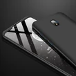 Xiaomi Redmi 8A hátlap - GKK 360 Full Protection 3in1 - fekete