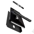 Xiaomi Redmi 8A hátlap - GKK 360 Full Protection 3in1 - fekete