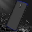 Xiaomi Redmi 8A hátlap - GKK 360 Full Protection 3in1 - fekete/kék