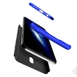 Xiaomi Redmi 8A hátlap - GKK 360 Full Protection 3in1 - fekete/kék