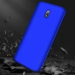 Xiaomi Redmi 8A hátlap - GKK 360 Full Protection 3in1 - kék