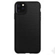 Apple iPhone 11 Pro Max ütésálló hátlap - Spigen Liquid Air - fekete