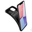 Apple iPhone 11 Pro Max ütésálló hátlap - Spigen Liquid Air - fekete
