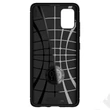 Samsung A715F Galaxy A71 ütésálló hátlap - Spigen Rugged Armor - fekete
