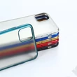 Samsung G988F Galaxy S20 Ultra szilikon hátlap - Electro Matt - fekete