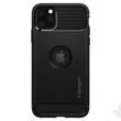 Apple iPhone 11 Pro ütésálló hátlap - Spigen Rugged Armor - fekete