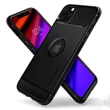 Apple iPhone 11 Pro ütésálló hátlap - Spigen Rugged Armor - fekete