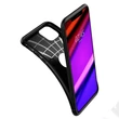 Apple iPhone 11 Pro ütésálló hátlap - Spigen Rugged Armor - fekete