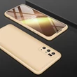 Samsung G985F Galaxy S20+ hátlap - GKK 360 Full Protection 3in1 - arany