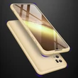 Samsung G985F Galaxy S20+ hátlap - GKK 360 Full Protection 3in1 - arany