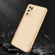 Samsung G985F Galaxy S20+ hátlap - GKK 360 Full Protection 3in1 - arany