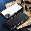 Huawei P30 mágneses, 2 részes hátlap előlapi üveggel - Magneto 360 - fekete