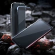 Huawei P30 mágneses, 2 részes hátlap előlapi üveggel - Magneto 360 - fekete