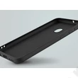 Apple iPhone 11 Pro Max szilikon hátlap - Soft Premium - fekete