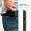 Samsung A315F Galaxy A31 ütésálló hátlap - Spigen Rugged Armor - fekete