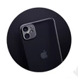 Hátsó kameralencse védő edzett üveg - Apple iPhone 12 - transparent