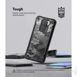 Xiaomi Redmi Note 9 ütésálló hátlap - Ringke Fusion X - camo black