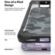 Xiaomi Redmi Note 9 ütésálló hátlap - Ringke Fusion X - camo black
