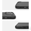 Apple iPhone 12/12 Pro ütésálló hátlap - Ringke Onyx - black