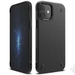 Apple iPhone 12 Mini ütésálló hátlap - Ringke Onyx - black