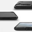 Samsung G990F Galaxy S21 ütésálló hátlap - Ringke Onyx - black