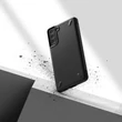 Samsung G990F Galaxy S21 ütésálló hátlap - Ringke Onyx - black