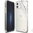 Apple iPhone 12 Mini hátlap - Ringke Air - glitter clear