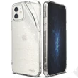 Apple iPhone 12/12 Pro hátlap - Ringke Air - glitter clear