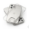 Apple iPhone 12/12 Pro hátlap - Ringke Air - glitter clear