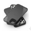 Apple iPhone 12/12 Pro hátlap - Ringke Air - smoke black