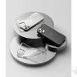 Apple iPhone 12/12 Pro hátlap - Ringke Air - smoke black