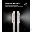 Ringke Camera Sytling hátsó kameravédő borító - Apple iPhone 12 - silver