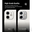 Ringke Camera Sytling hátsó kameravédő borító - Apple iPhone 12 - black