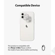 Ringke Camera Sytling hátsó kameravédő borító - Apple iPhone 12 - black