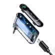 Baseus Bluetooth FM-transmitter/receiver - 2xUSB + AUX + MP3 - Baseus WXQY-01 inAuto - black 