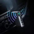 Baseus Bluetooth FM-transmitter/receiver - 2xUSB + AUX + MP3 - Baseus WXQY-01 inAuto - black 