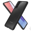 Samsung G996F Galaxy S21+ ütésálló hátlap - Spigen Ultra Hybrid - fekete/átlátszó